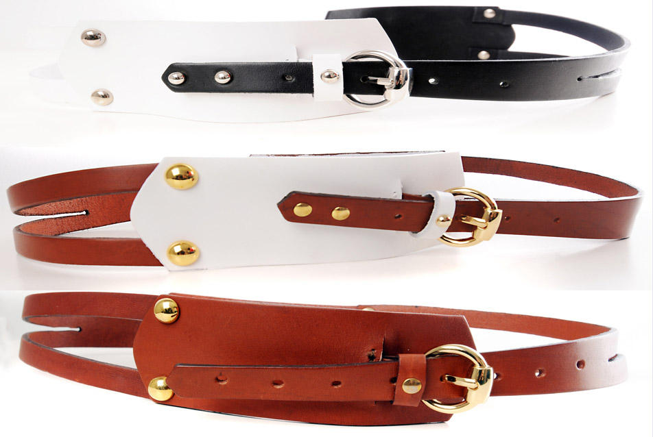 Leather belts