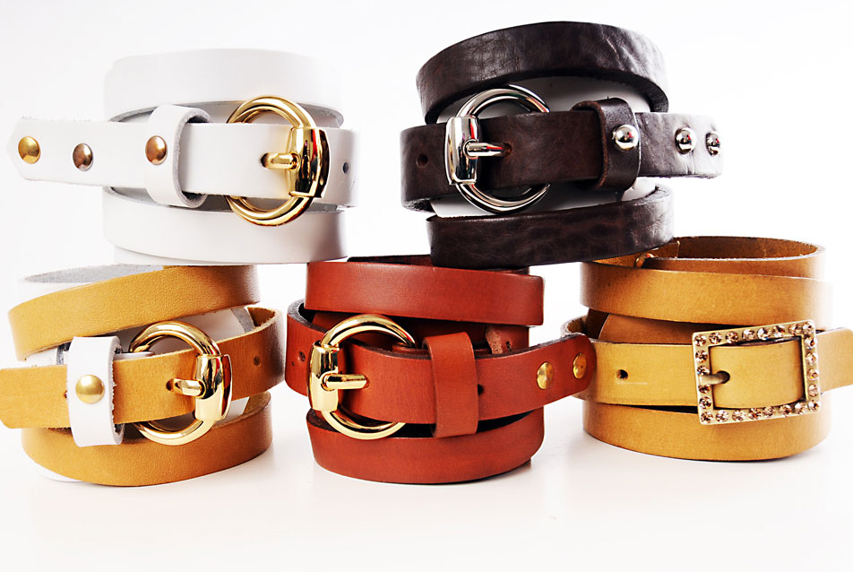 Leather belts