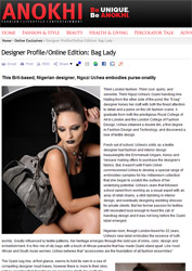 Ozakii London Bag in Magazine 25