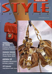 Ozakii London Bag in Style America Magazine