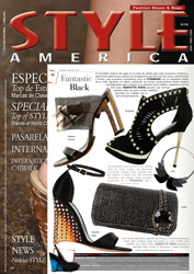 Ozakii London Bag in Harper's Bazaar magazine