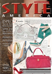 Ozakii London Bag in Waterfront magazine