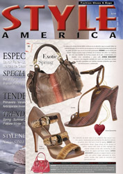 Ozakii London Bag in Waterfront magazine