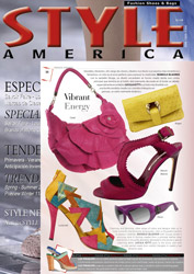 Ozakii London Bag in Style America Magazine