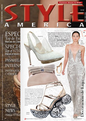 Ozakii London Bag in Vogue magazine