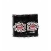 Miss Cuff-M Black