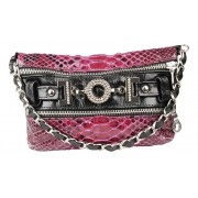 Miss AMY Aubergine Python