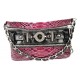 Miss AMY Aubergine Python
