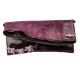 Miss NAOMI Aubergine Python